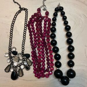 TRIO Guess 3-necklace trio